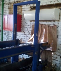 2D измеритель бревен